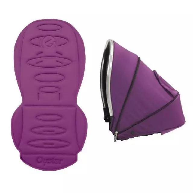 BABYSTYLE OYSTER MAX Lie Flat Tandem Seat Colour Pack Choice of