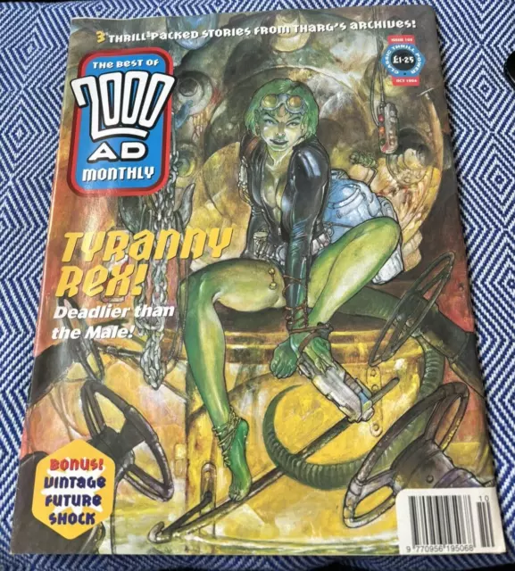 2000Ad Best Of Monthly # 109 Judge Dredd Comic 3 Stories From Tharg's Archives