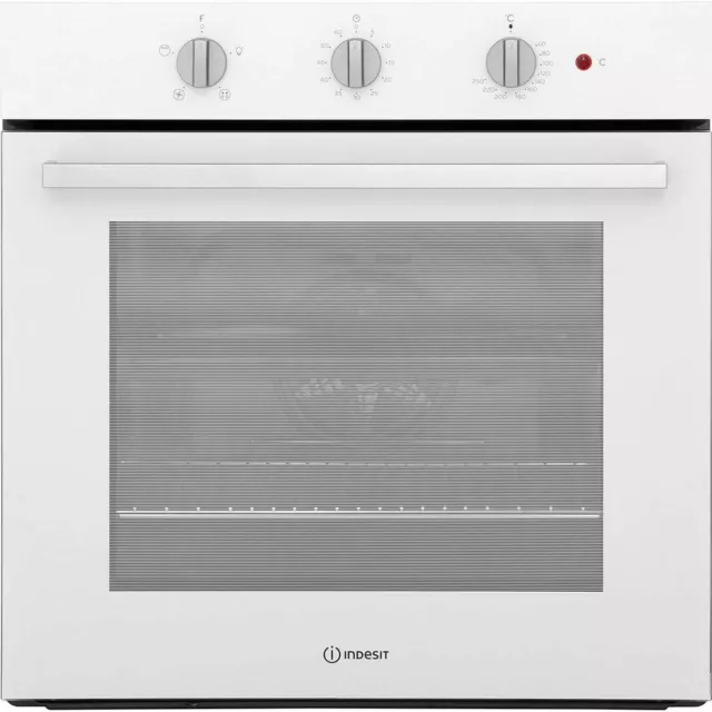 Indesit IFW6330WH Aria Built In 60cm Electric Single Oven White A