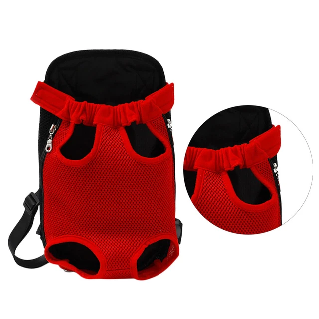 Borsa gatto portatore cucciolo da viaggio outdoor animale domestico petto zaino cane
