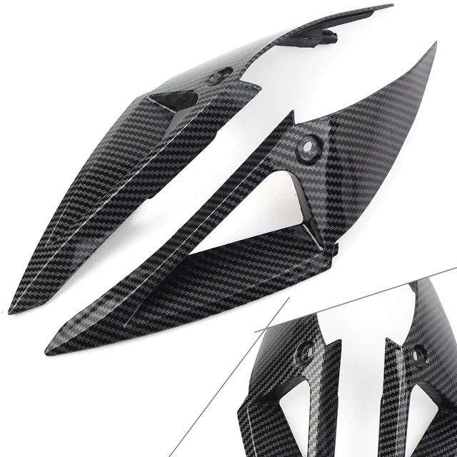 Carbon Fiber Headlight Side Panels Cover Fairing For HONDA CBR1000RR 2004-05 US