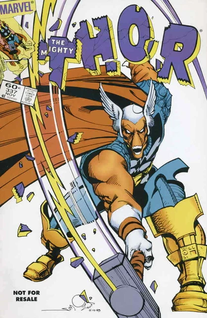 Thor #337 (2nd) VF; Marvel | Not For Resale Reprint Beta Ray Bill - we combine s