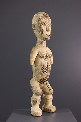 Lega Statue African Tribal Art Africain Arte Africana Afrikanische Kunst **