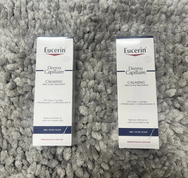 EUCERIN DERMOCAPILLAIRE CALMING Urea Scalp Treatment Cream 100ml 40.