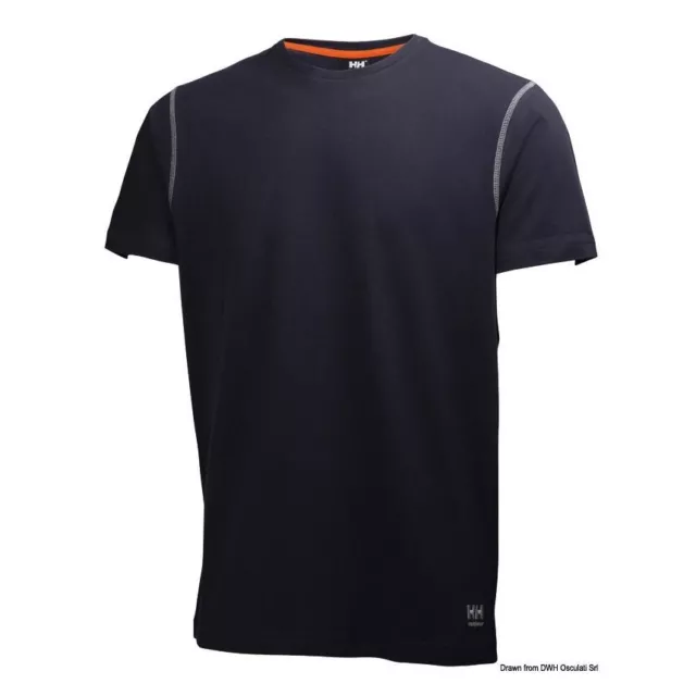 Helly Hansen Maglietta Oxfort T-Shirt Navy 3XL