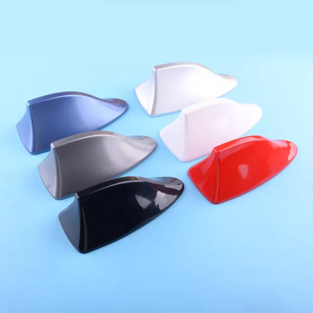 Car Universal Roof Shark Fin Antenna FM/AM Signal Radio Aerial Decor