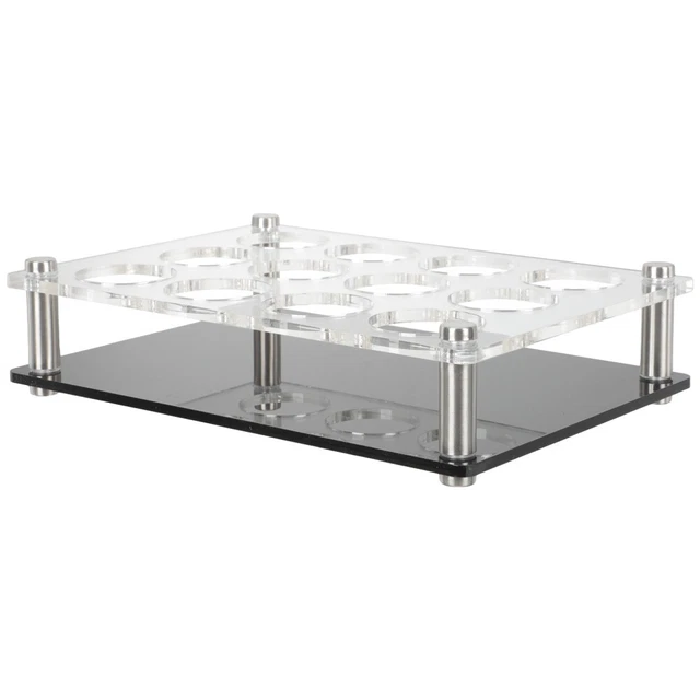 Tray Serving Tray Shot Glasses Holder Wine Rack Shot Glasses Holder