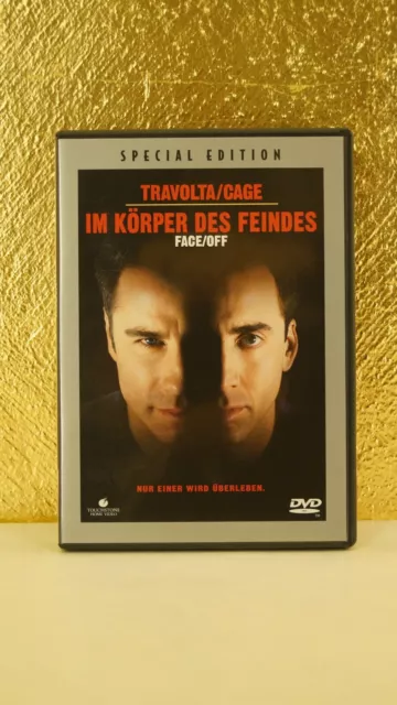 Face/Off - Im Körper des Feindes (Special Edition) Nicolas Cage & John Travolta