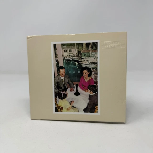 LED ZEPPELIN - Presence CD 1976 Swan Song Atlantic Digitally