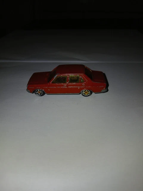 Coffret NOREV Mini Jet 5 Voitures – Fiat 131, Peugeot 604, BMW CSI – 1/64