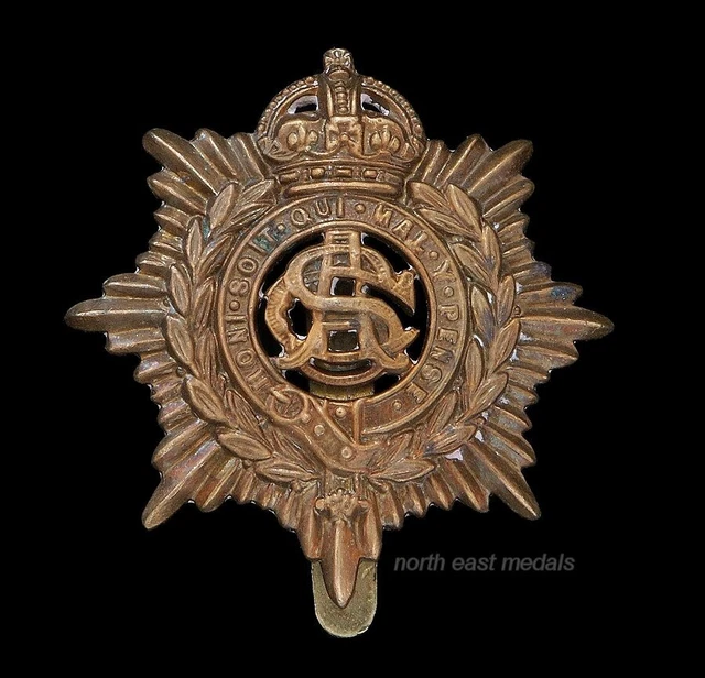 WW1 ASC ARMY Service Corps Cap Badge £11.99 - PicClick UK