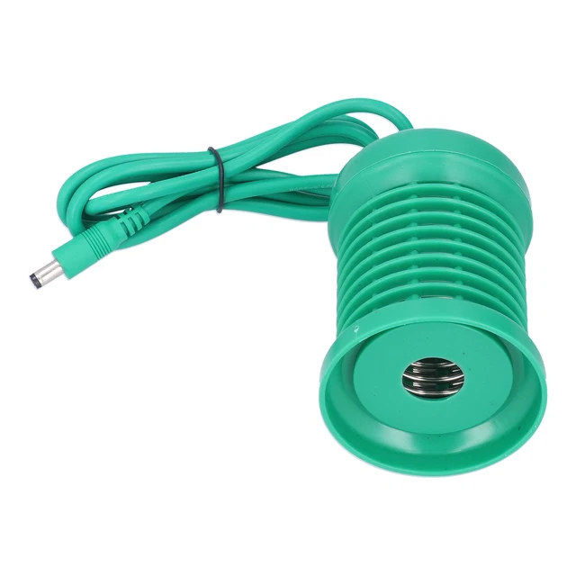 (Herba verde de un solo orificio) Cabezal de iones desmontable lavable baño de pies HG