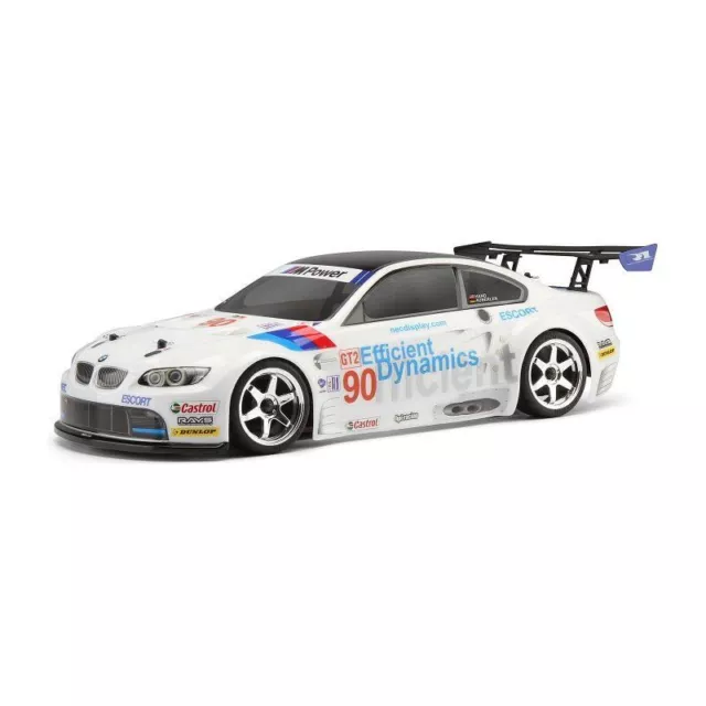 HPI BMW M3 GT2 E92 (200mm) Clear unpainted Body Shell 1/10 RC 17548