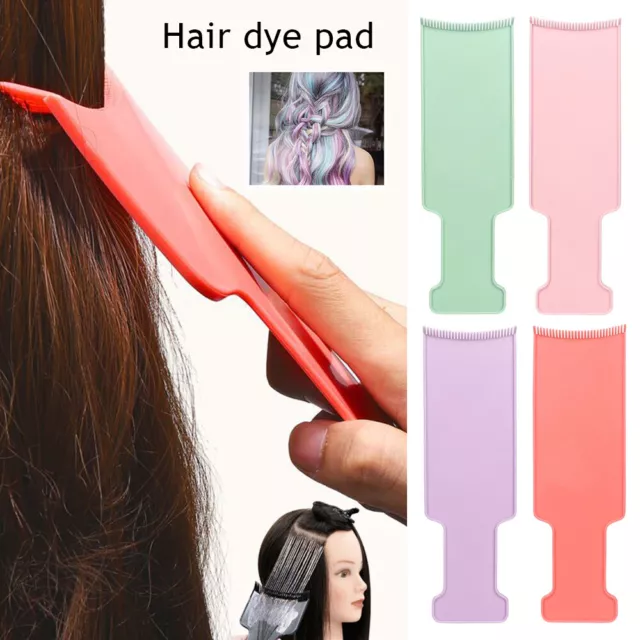 Outils Pour Cheveux Coiffure Beauté Planche De Coloration Peigne De Teinture ✿