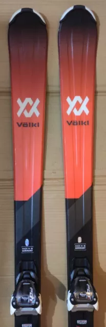Ski Volkl Deacon 7.4 + bind. Marker 10 size - 170 cm