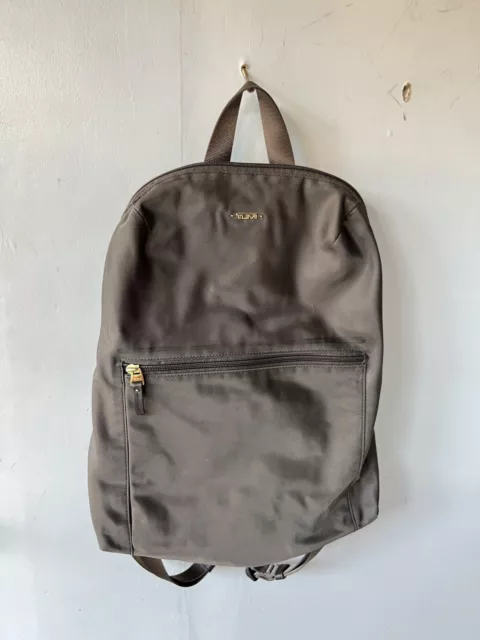 TUMI - Voyageur Just In Case Backpack - Zinc Brown Travel Backpack