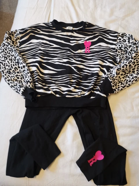 Girls River Island Outfit Age 9-10 Years