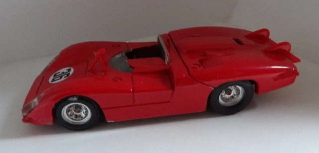 1/24 Alfa Giulietta SZ Le Mans 1963 #35 Le Mans 1963 model kit car