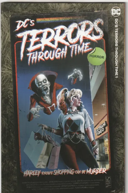 DC's Terrors Through Time # 1 Variant Cover NM DC [L2]