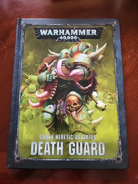 Games Workshop Death Guard Datacards – 9. Edition, Englisch, Für Warhammer 40k
