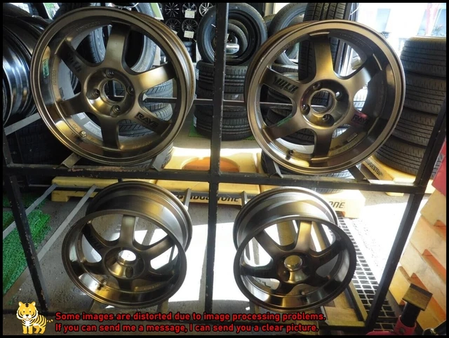 ● Was Price Cuts ● Rays Volk Racing TE37 CUP Bronze JDM JP