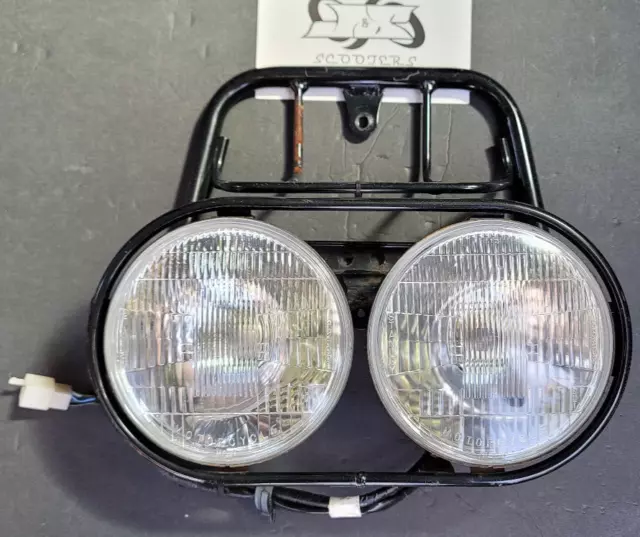 HONDA RUCKUS HEADLIGHTS, Guard, Mount Complete OEM/Stock Genuine 03