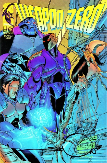 Weapon Zero #0 Signed By Artist Walter Simonson & Joe Benitez