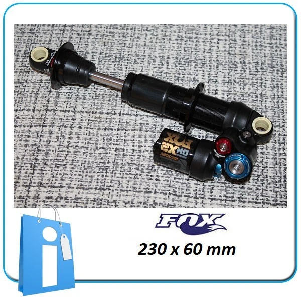 Autocollants Amortisseur Arrière Fox Float X2 – Factory Series 2021 – Neuf