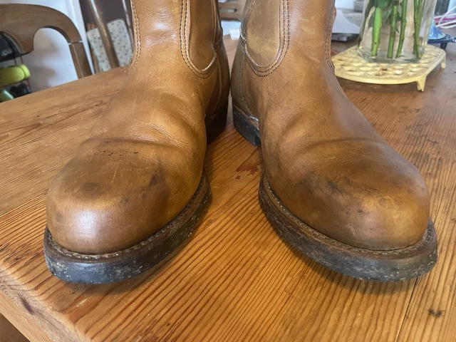Red wing 3242 rigger boot hotsell