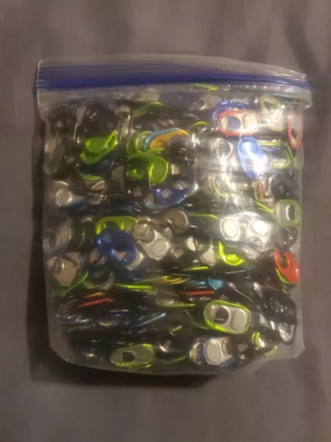 Monster Energy Drink Can Pull Tabs ( LOT OF 1185-2000 Pcs )  Multi-Color