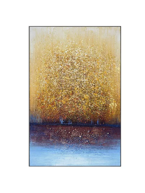 q055 100% Modern home decor hand-painted oil painting thick texture abstract art