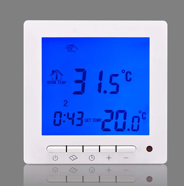 Venstar T1800 7-Day Programmable Digital Thermostat No backlight, Used Venstar T1800 7-Day Programmable Digital Thermostat No backlight, Used
