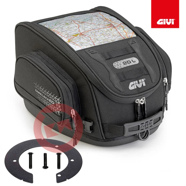 Givi BF47 TankLock Tankrucksack Flansch Speziell Für BMW R 1200 RT 2005 2013 P70233