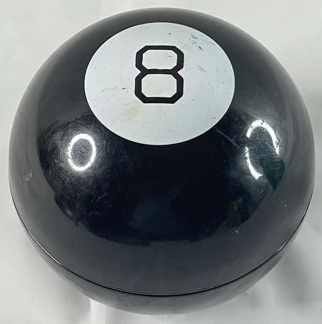 VINTAGE MAGIC 8 Eight Ball Classic Mattel Toy Fortune Teller 19.95