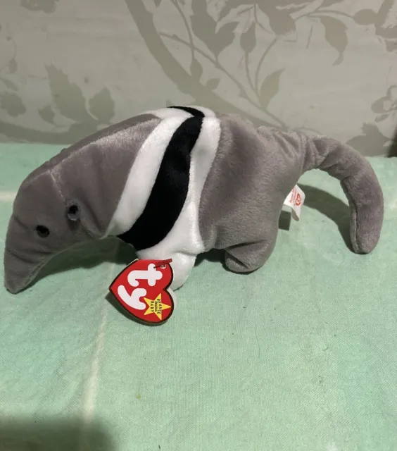 TY Beanie Babies ANTS the Anteater 1997 #32