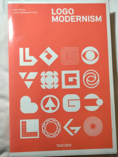 Logo Modernism by Jens Müller (2015, Hardcover, Multilanguage edition)