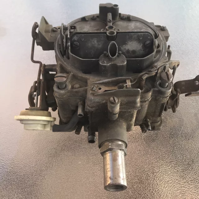 Rochester Quadrajet 4Bbl Carburetor 7034814