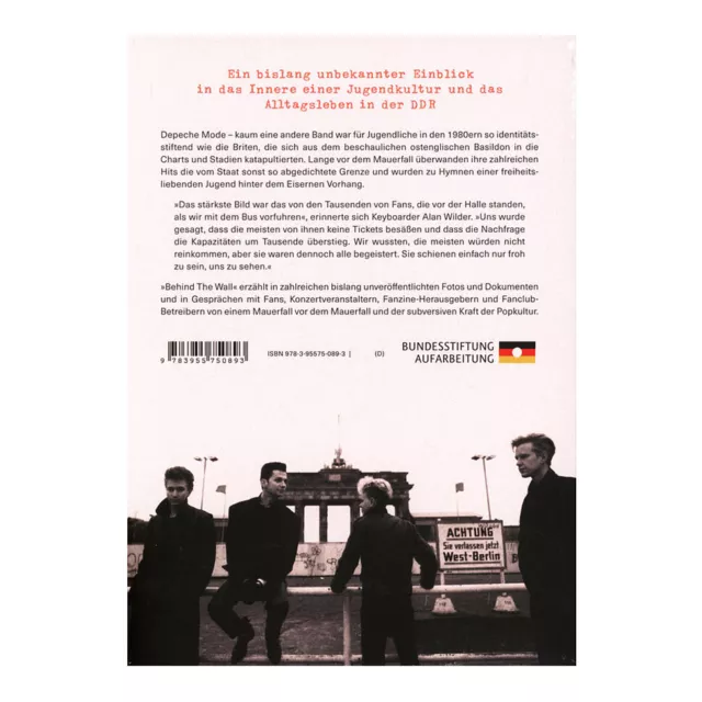 Depeche Moder / Dennis Burmeister / Sascha Lange - Behind The Wall - Depeche... 2