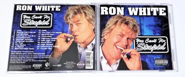 RON WHITE - You Can't Fix Stupid CD Brand NEW/SEALED $11.02