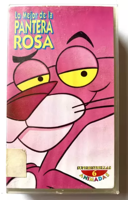 Lo Mejor De La Pantera Rosa Película Completa Perfecto Estado Vhs