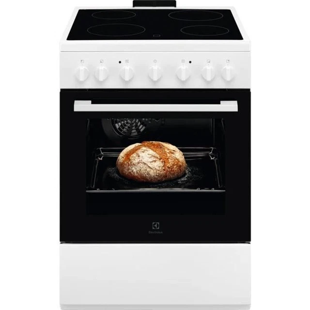 Electrolux LKR620002W Cuisinière Céramique Blanc A