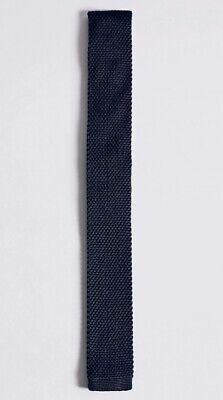 NUOVO Ragazzo Lavorato A Maglia Cravatta blu Marks & Spencer età 5-6, 7-10 & 11-14 anni