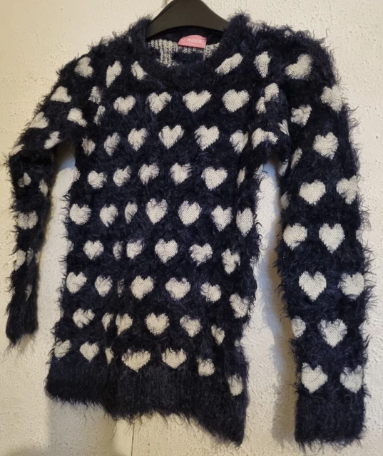 Girl's Used Vintage Jumper  Age 9