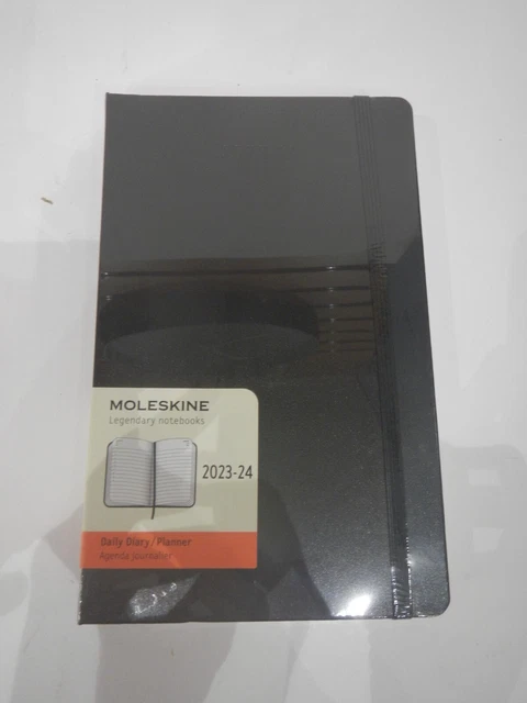 Moleskine : Agenda 18 Mesi Large Rigida/Soft  13X21 Cm Giornaliera Col.nero