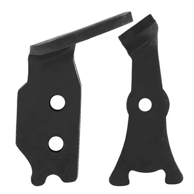 20 Lame Di Ricambio Per Sburatore - Testine Taglio Per Plastica, Ferro E PVC