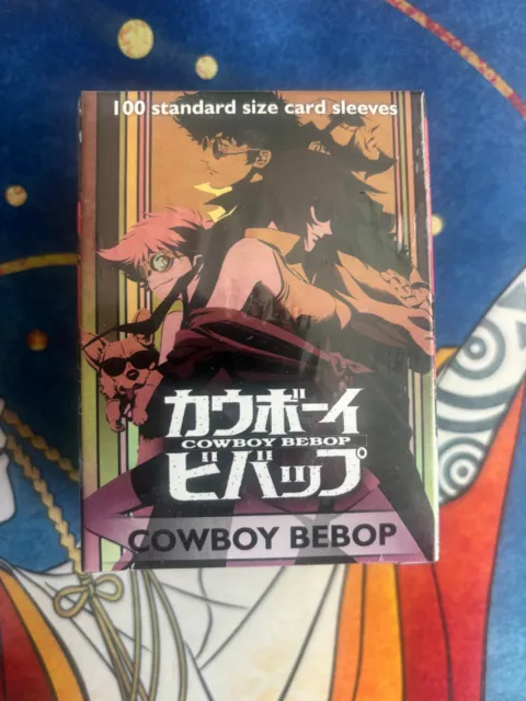 Cowboy Bebop Dragon Shield Sleeves 100 ct Limited Edition New Factory Sealed