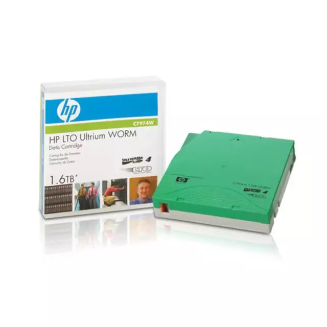 HP LTO-4 Ultrium 1.6TB RW Data Cartridge (C7974A)