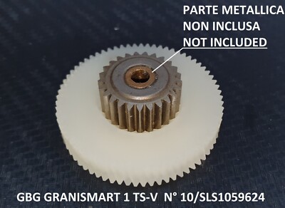 Elmeco Primo ingranaggio gear per motoriduttore Elco granitore Elmeco GBG Faby SPM 