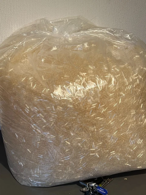 100.000 cápsulas de gelatina transparente vacías talla 00# polvo - al por mayor