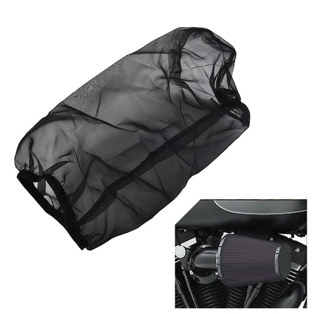 Kit Copertura Filtro Aria 1pz Pulitore Respiratore Protezione Pioggia Adatto per Harley